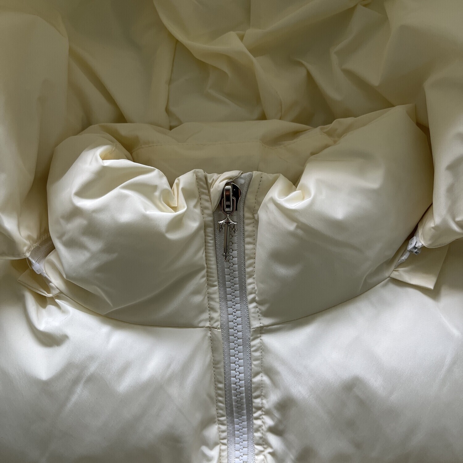 TS Jacket IRONGATE CAPPUCCIO RIMOVIBILE / CREMA