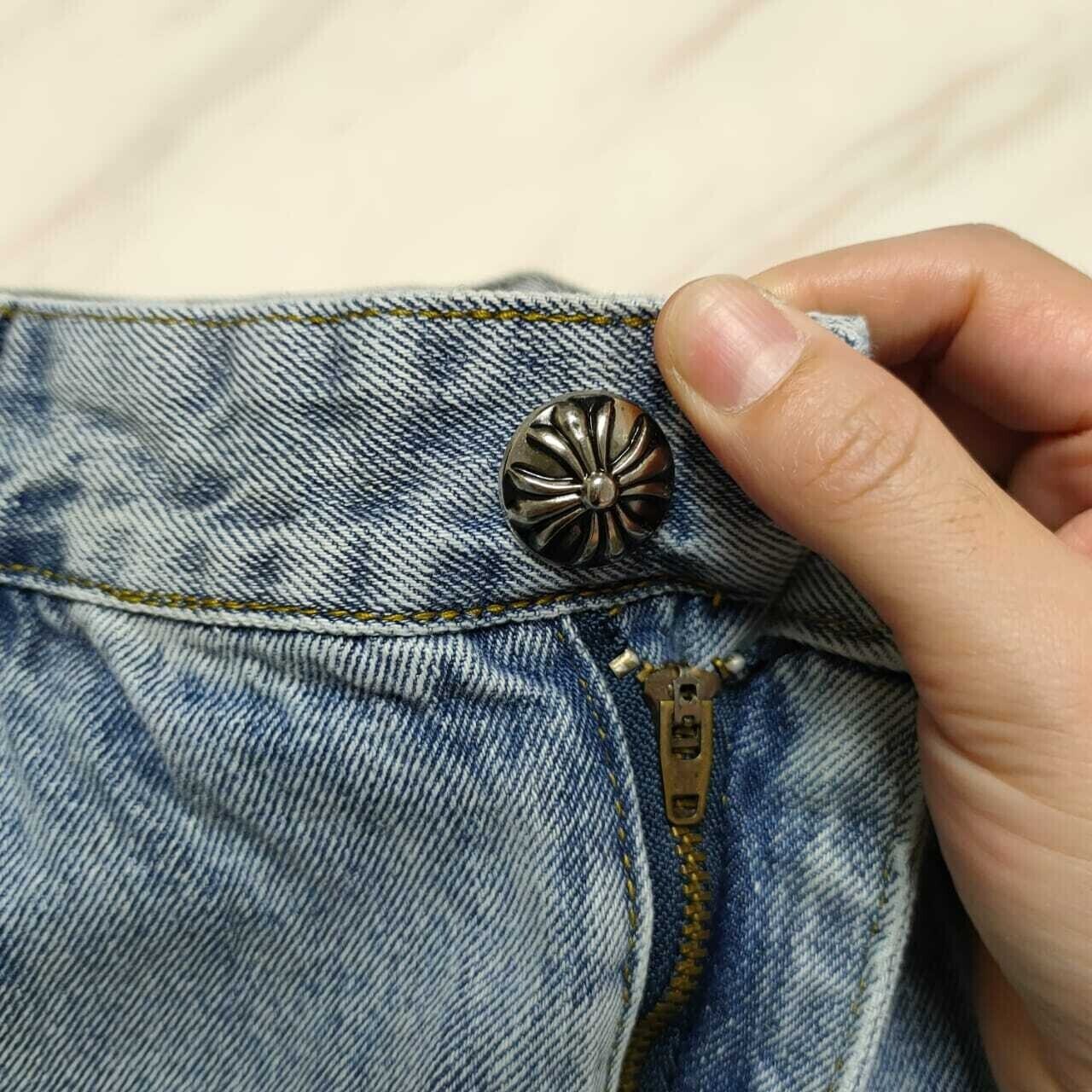 Jeans Shorts Chrome Hearts