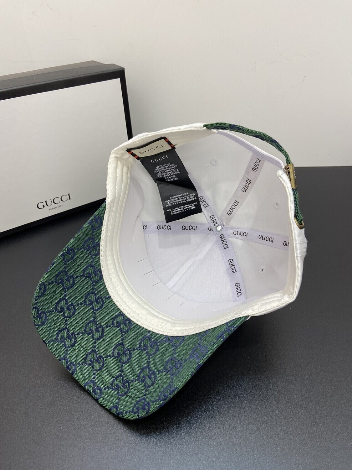 (4 COLORAZIONI) Cappello GG