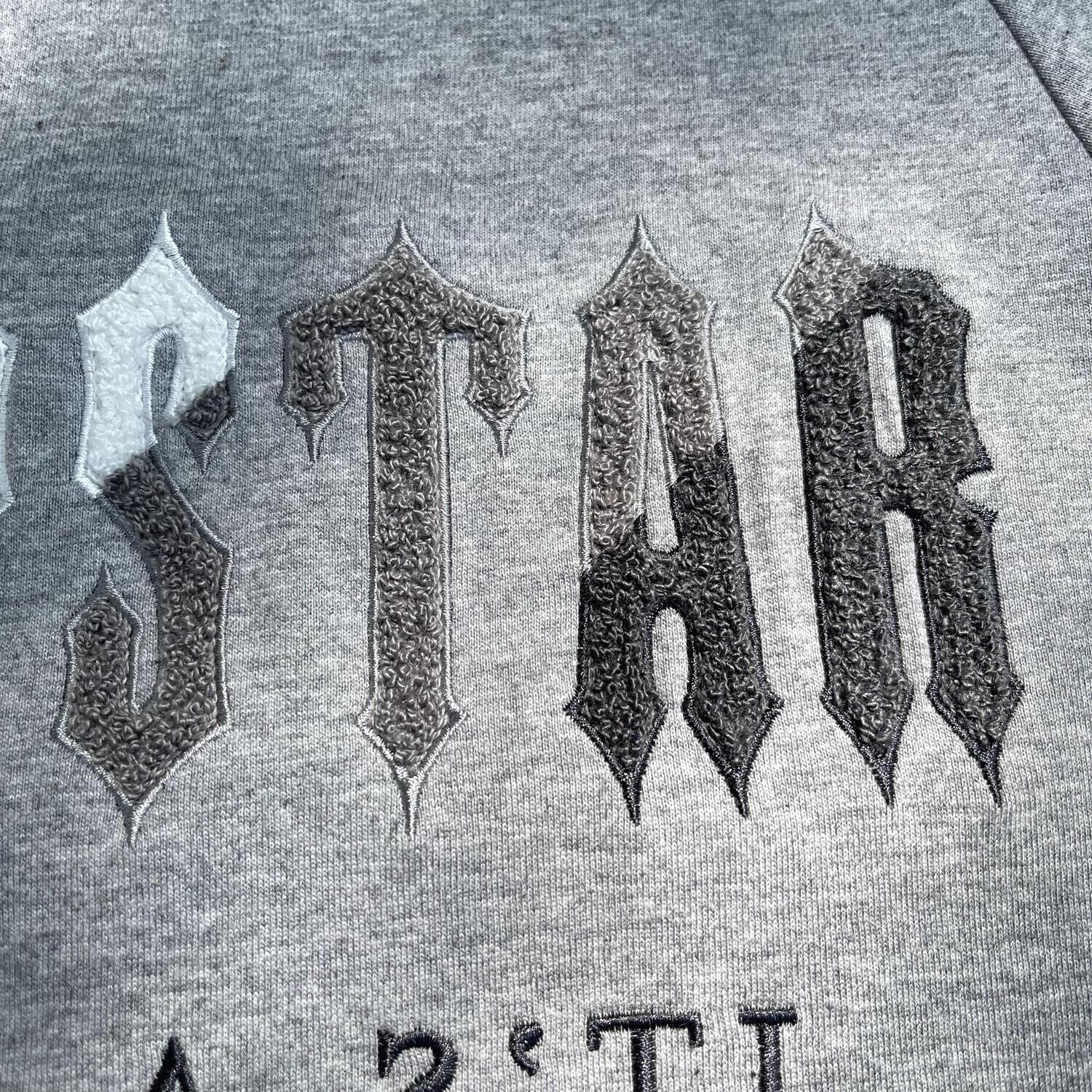 TS London Tracksuit Corta Grigia