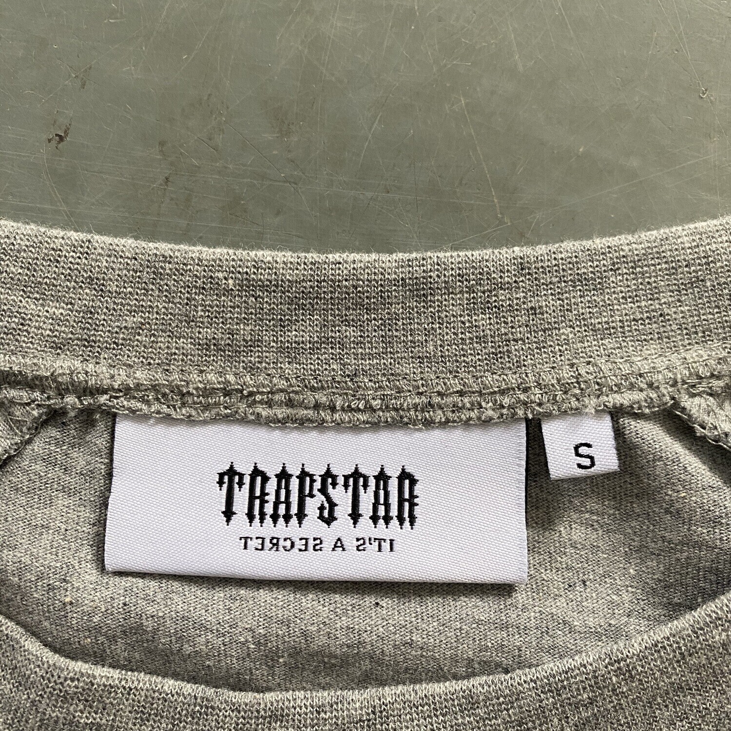 TS London Tracksuit Corta Grigia