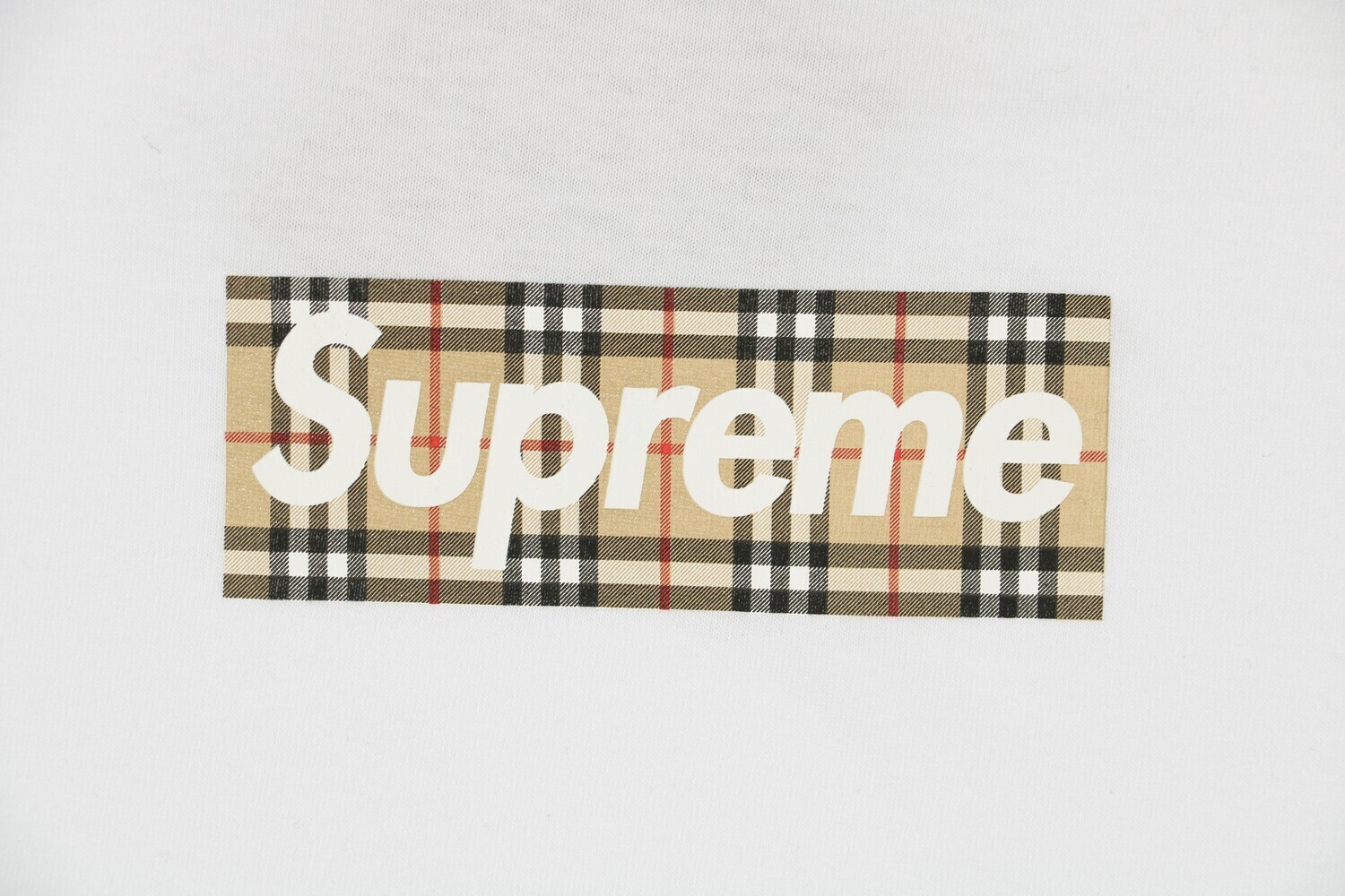 SUP x BBRBRY T-Shirt