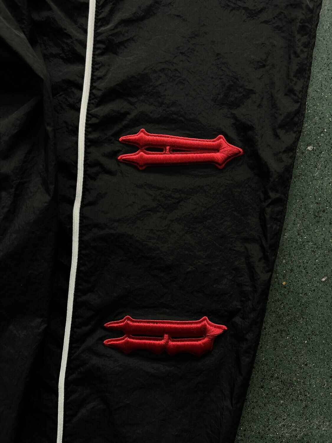 TS London Chenille Decoded Tracksuit - Nera