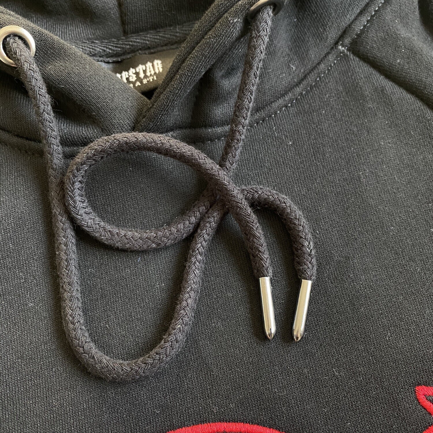 TS Shooters Tracksuit Con Capuccio - Nero