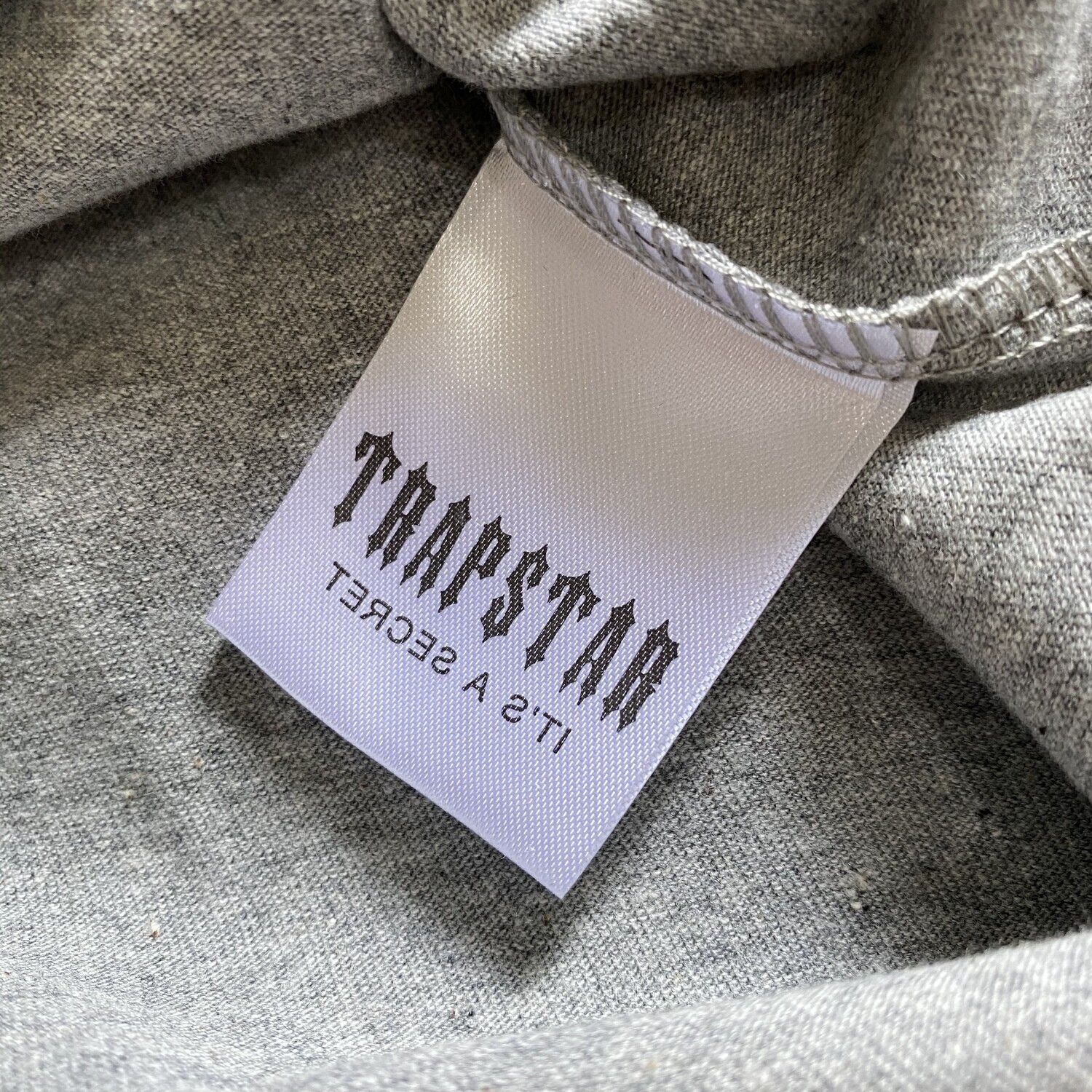 TS London Tracksuit Corta Grigia