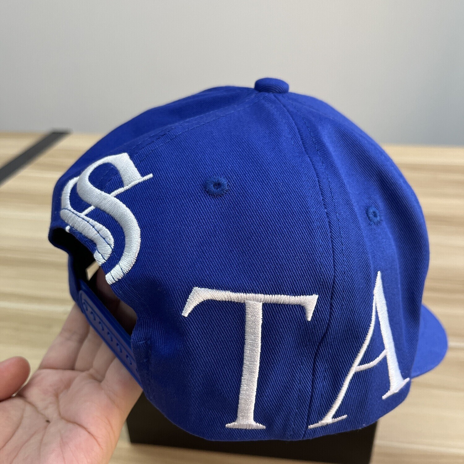 TS London CAPPELLO SCRIPT FITTED - BLU