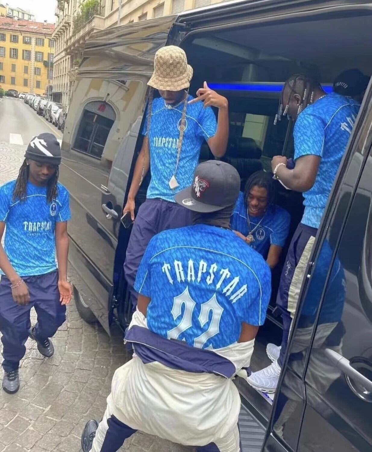 TS London Maglia Da Calcio Con Monogramma