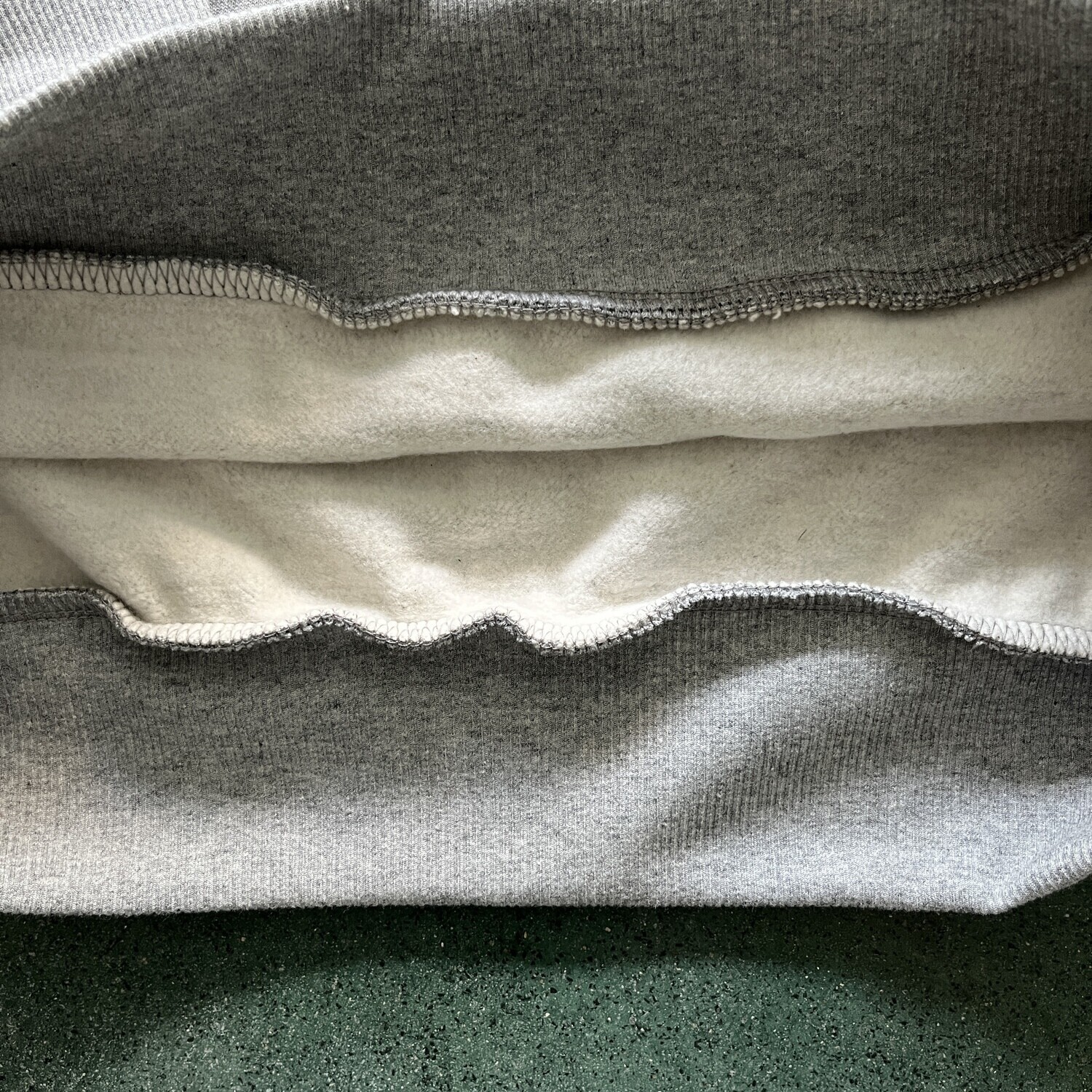 TS London League chenille Tracksuit - Grigia