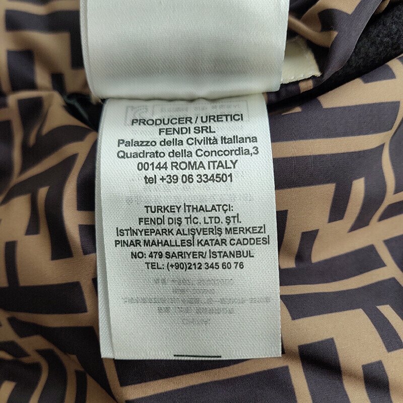 Giacca FNDI Reversibile