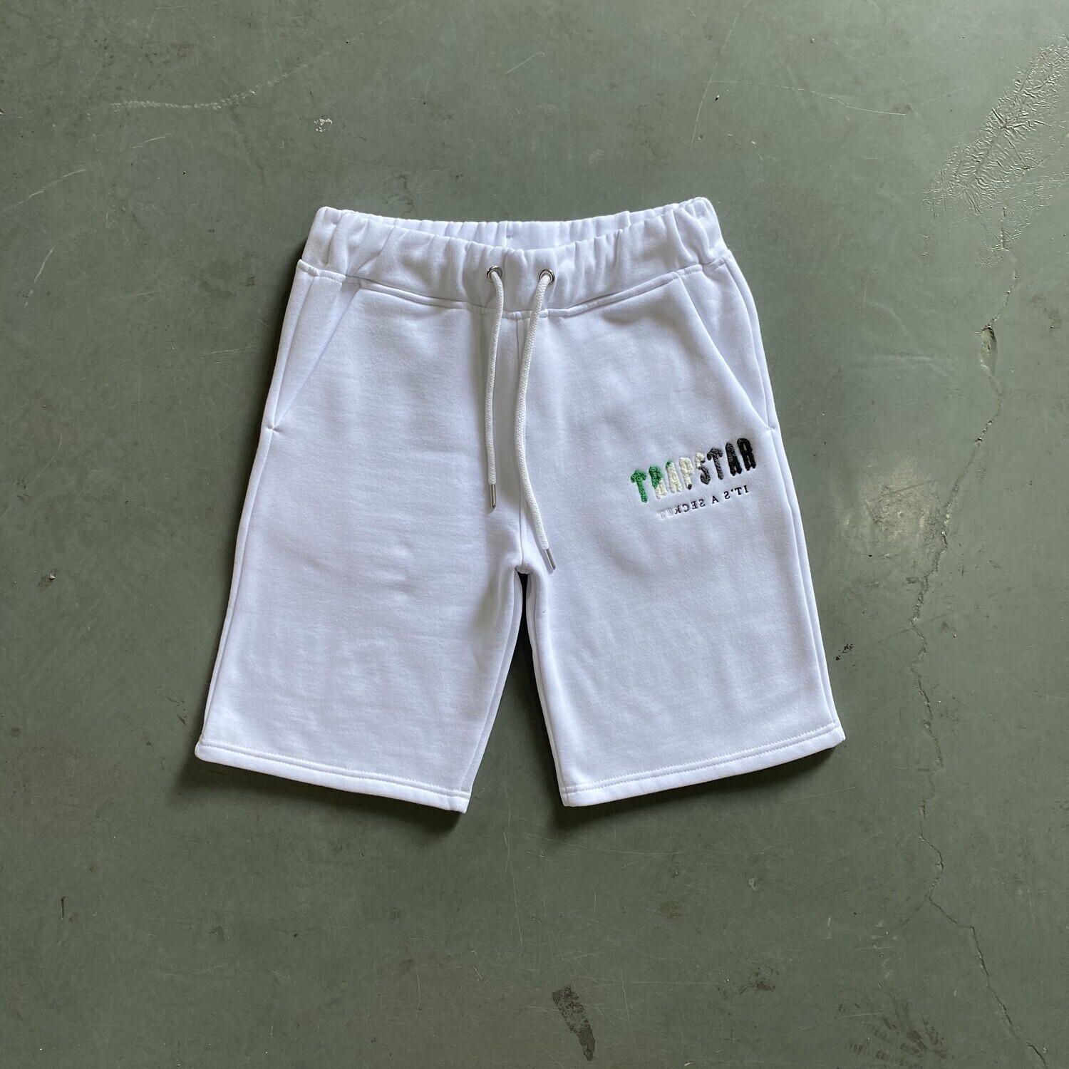 TS London Tracksuit Corta Bianca