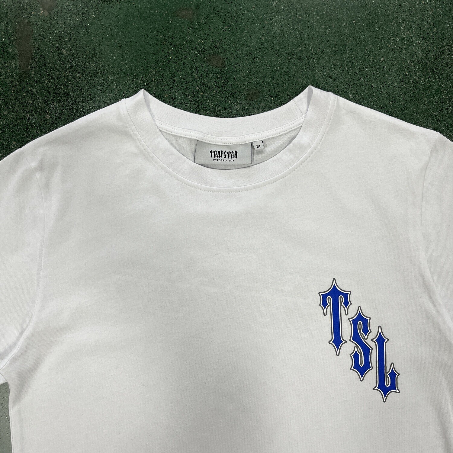 TS London Shooters Tracksuit Corta Bianca