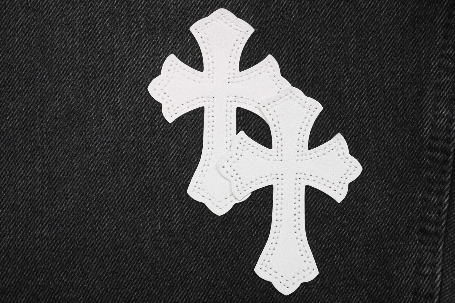 Jeans Shorts Chrome Hearts