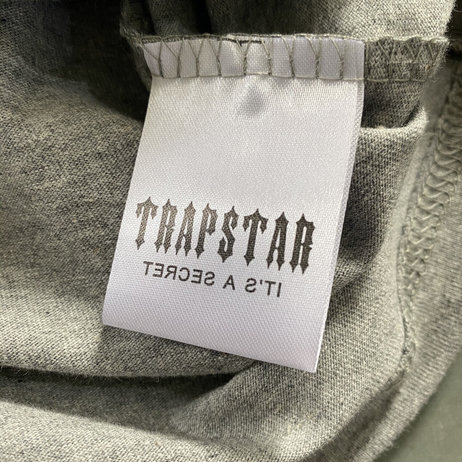 TS London Tracksuit Corta Grigia