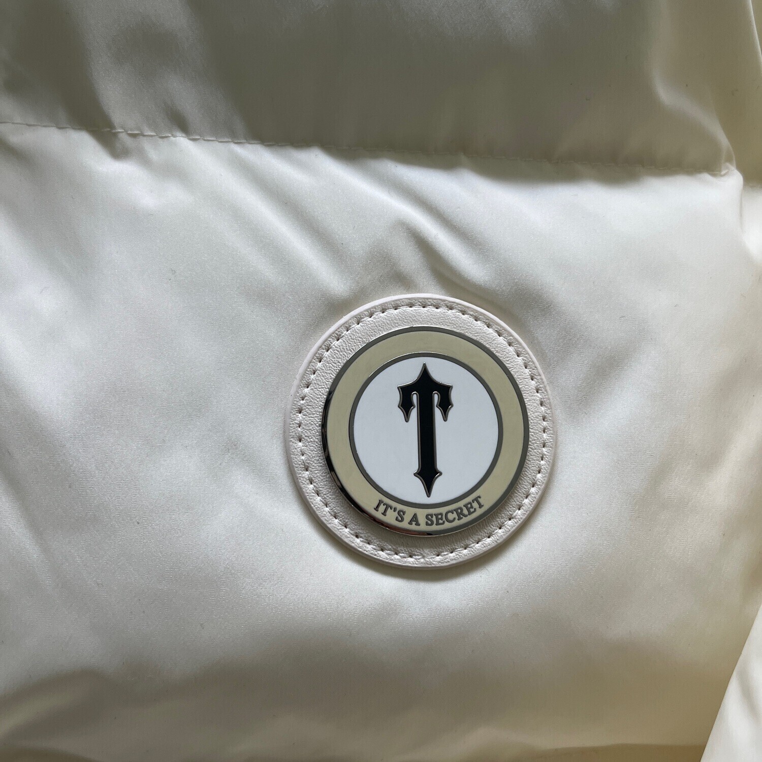 TS Jacket IRONGATE CAPPUCCIO RIMOVIBILE / CREMA