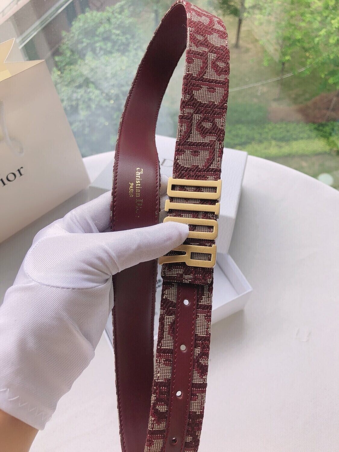 Belt D. (3 Colorazioni)