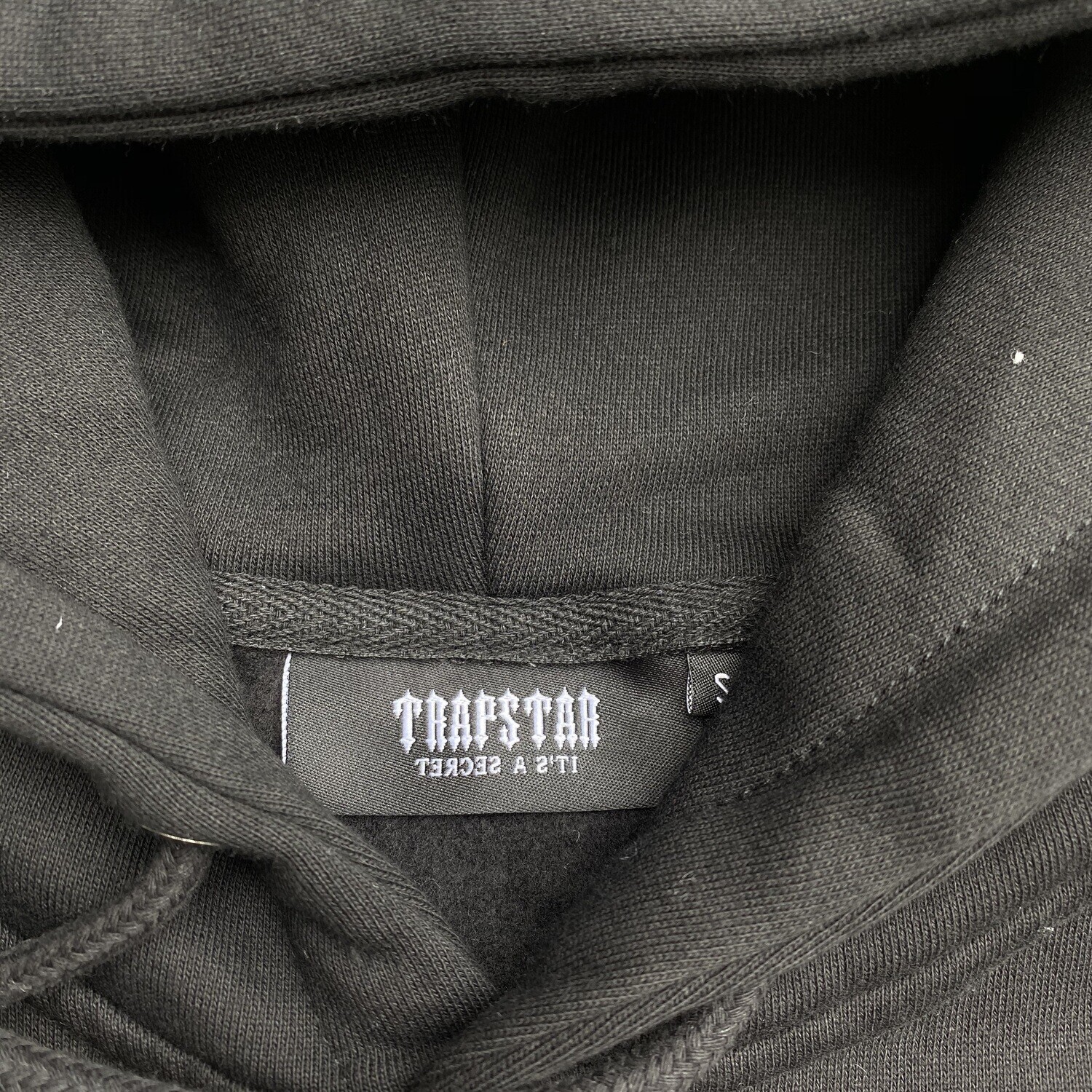 TS London Chenille Decoded Tracksuit - Nero/Arancione
