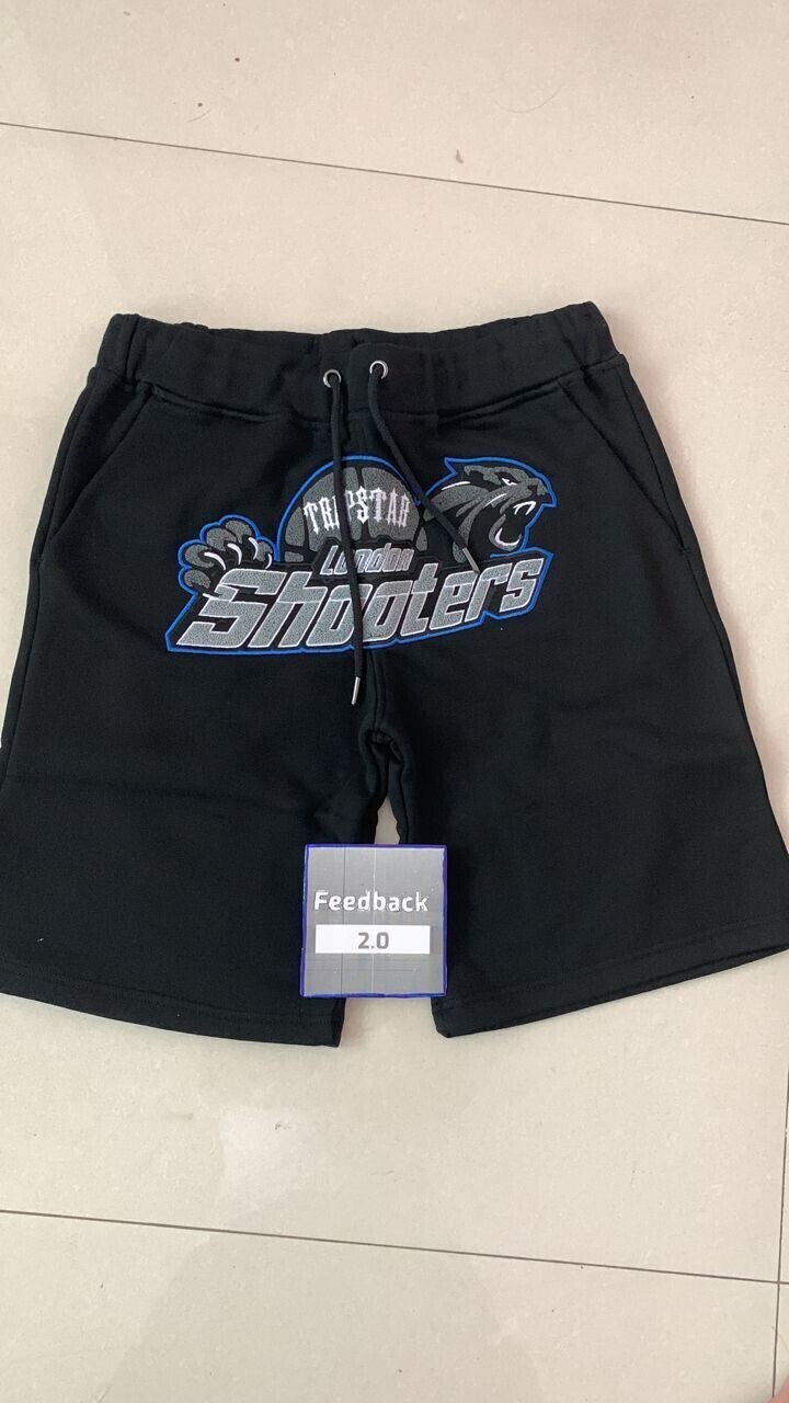 TS London Shooters Tracksuit Corta Nera