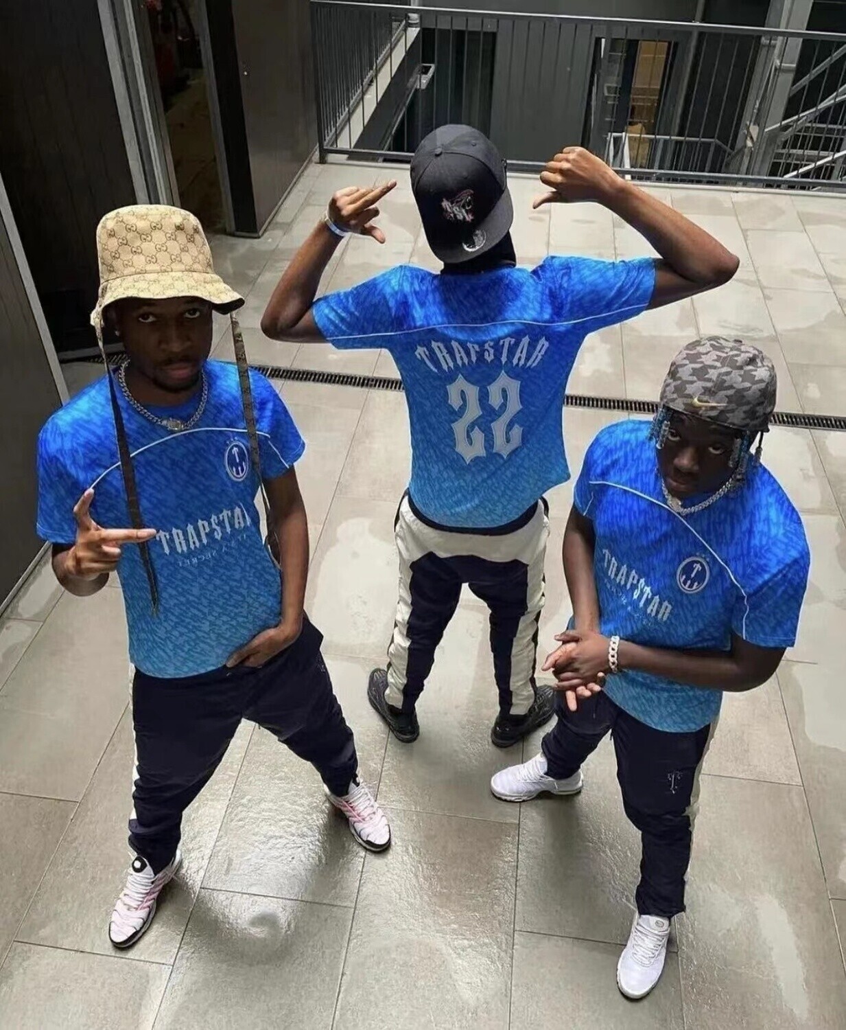 TS London Maglia Da Calcio Con Monogramma