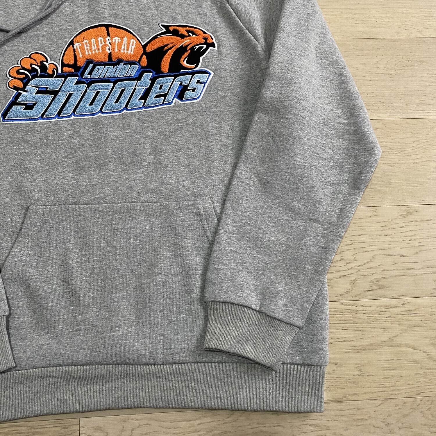 TS London Shooters Tracksuit - Grigio