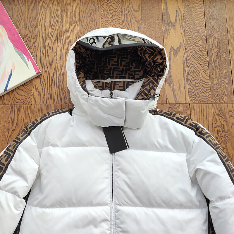 Giacca FNDI (PIUME VERE)