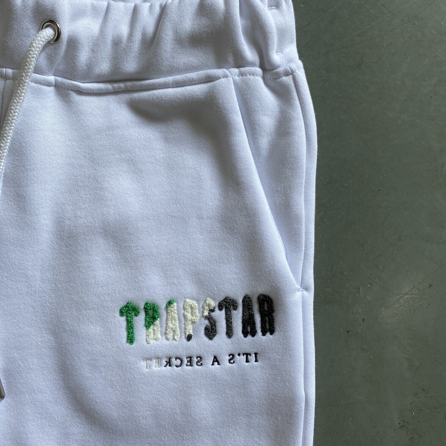 TS London Tracksuit Corta Bianca