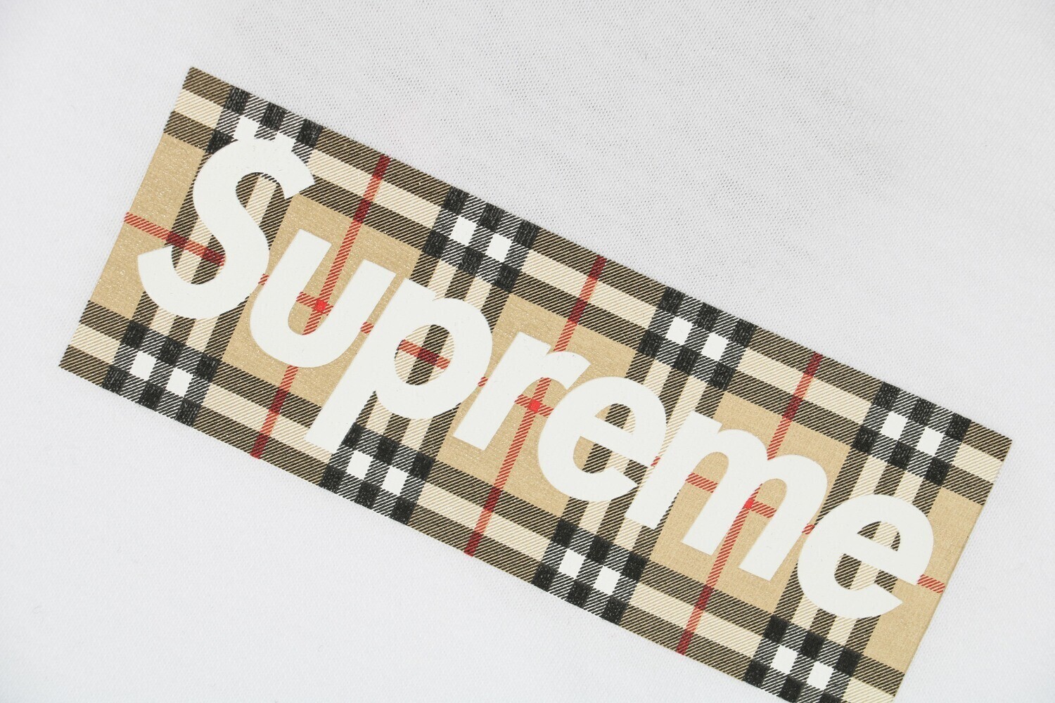 SUP x BBRBRY T-Shirt