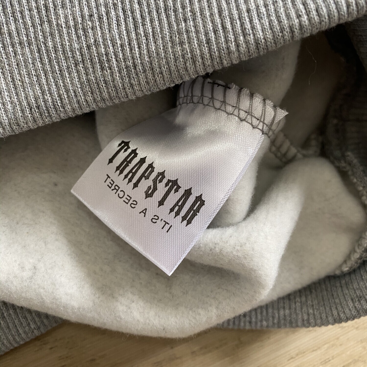 TS London Chenille Decoded Tracksuit - Grigio/Verde ape