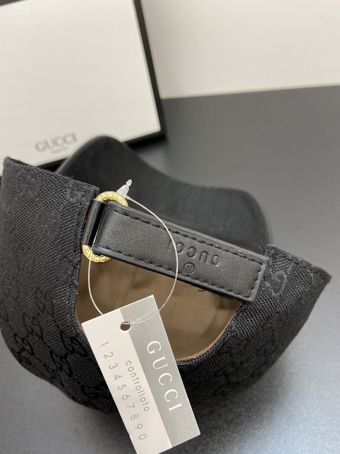 (3 COLORAZIONI) Cappello GG