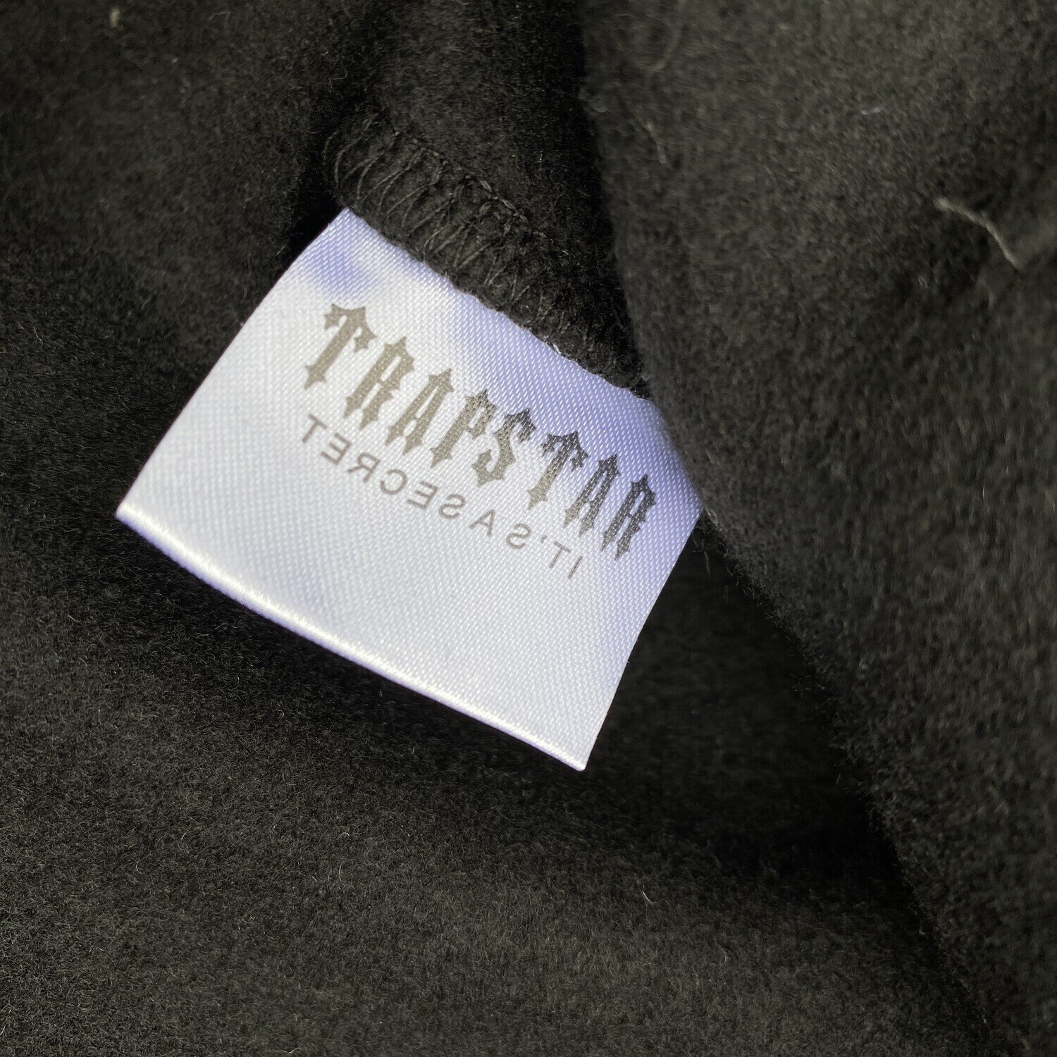 TS London Chenille Decoded Tracksuit Rivoluzione - Nera