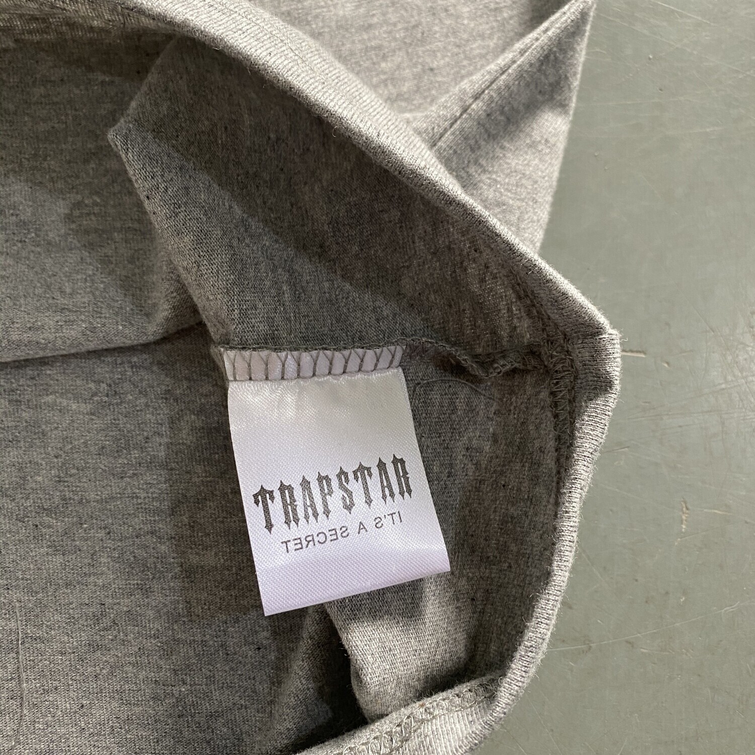TS London Tracksuit Corta Grigia