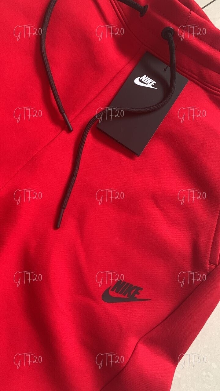 Tracksuitnike tech fleece rosso