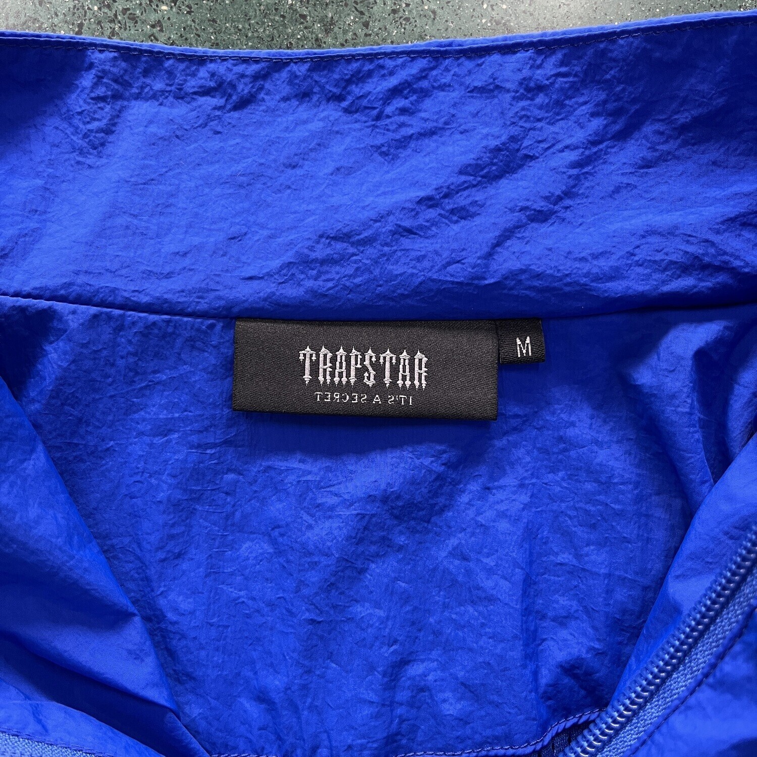 TS London Chenille Decoded Tracksuit - Blu Abbagliante