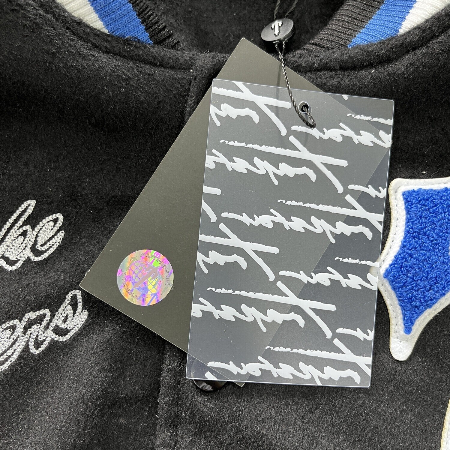 Giacca TS Varsity VERA PELLE BOVINA!