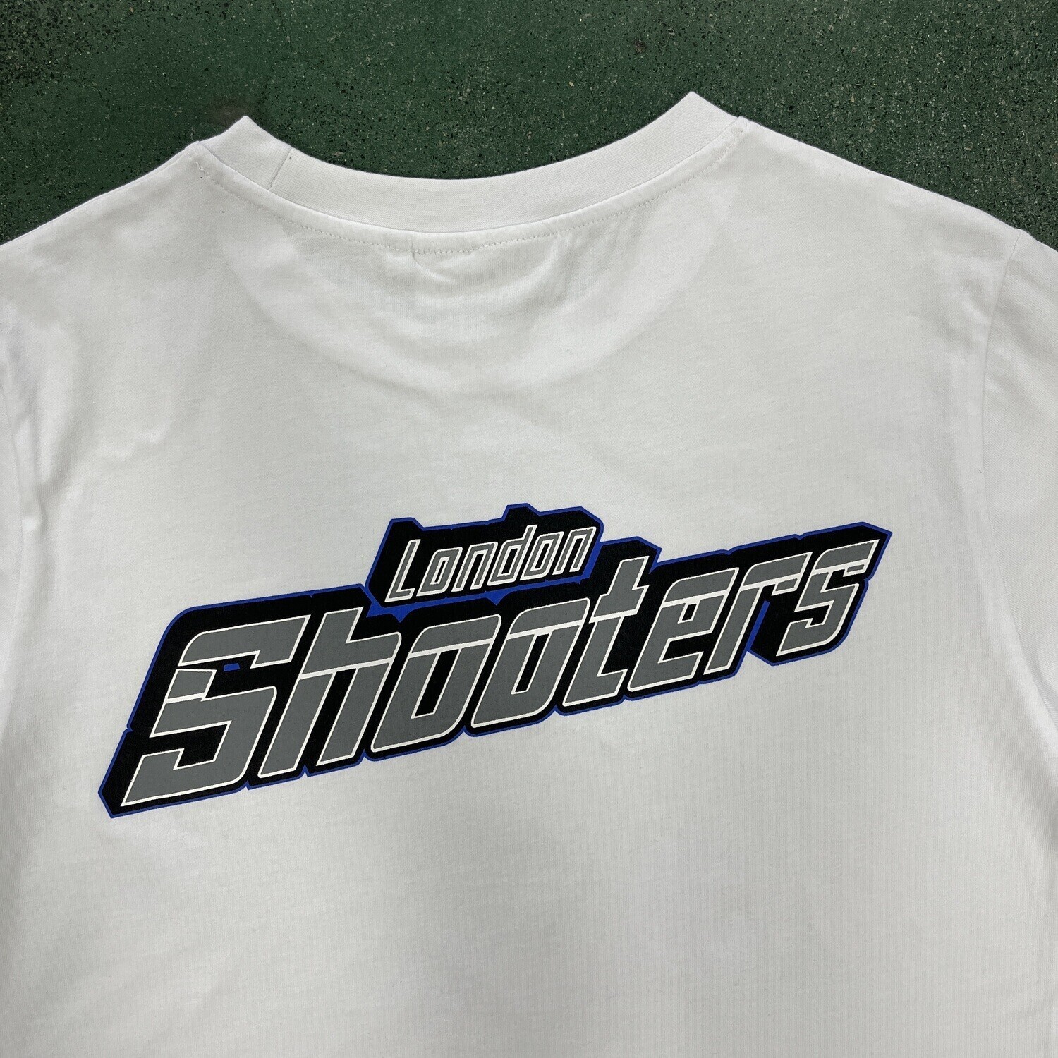 TS London Shooters Tracksuit Corta Bianca