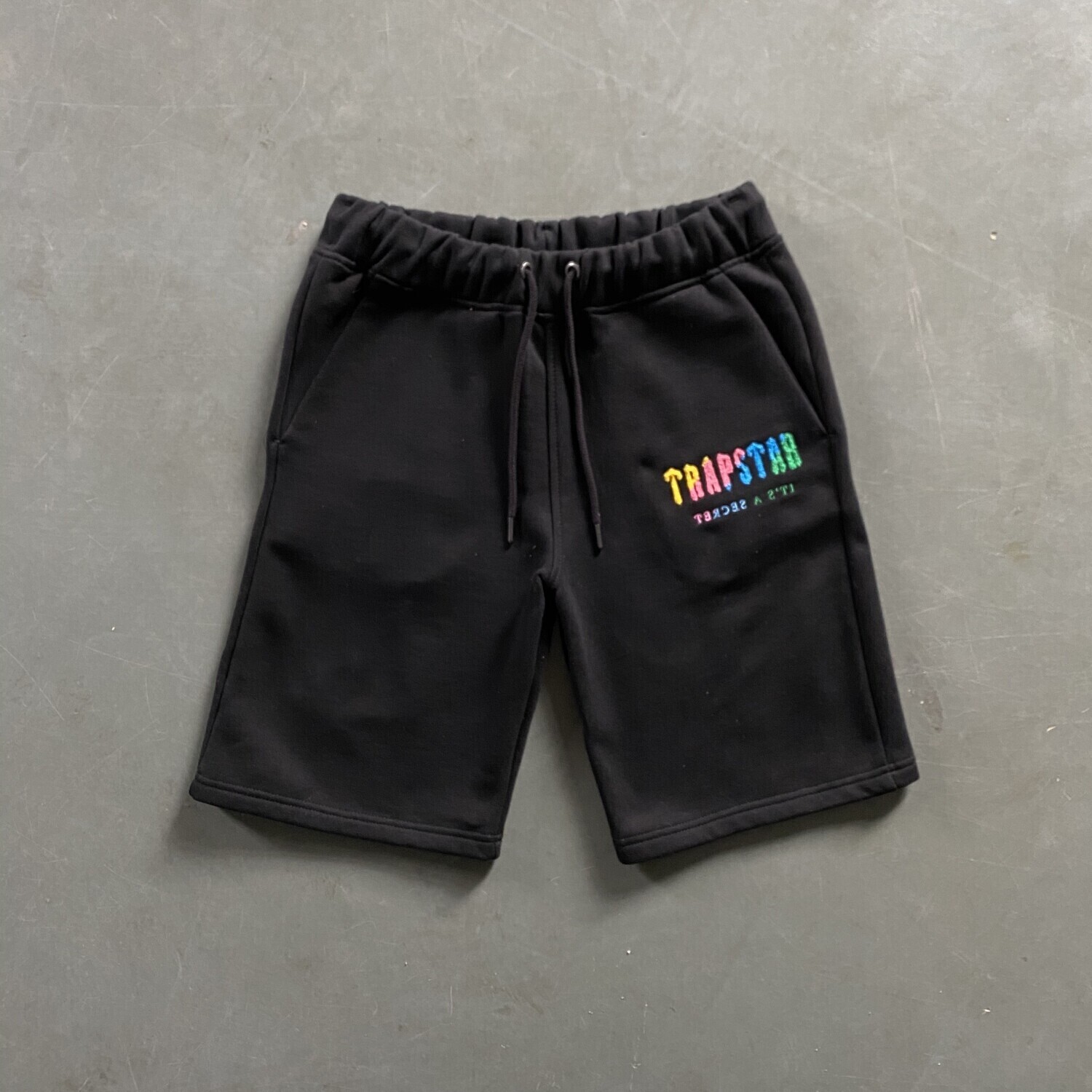 TS London Tracksuit Corta Nera