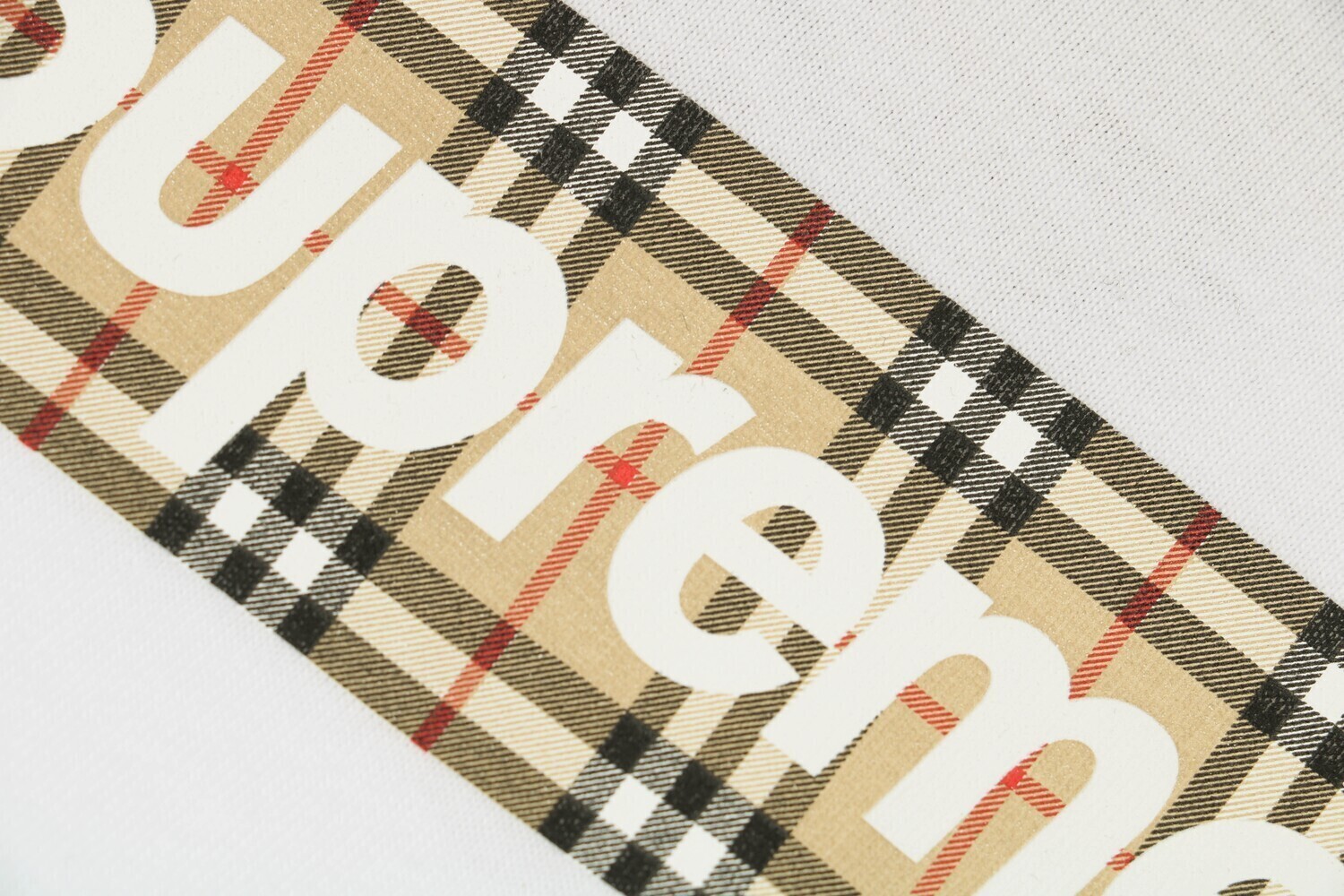 SUP x BBRBRY T-Shirt