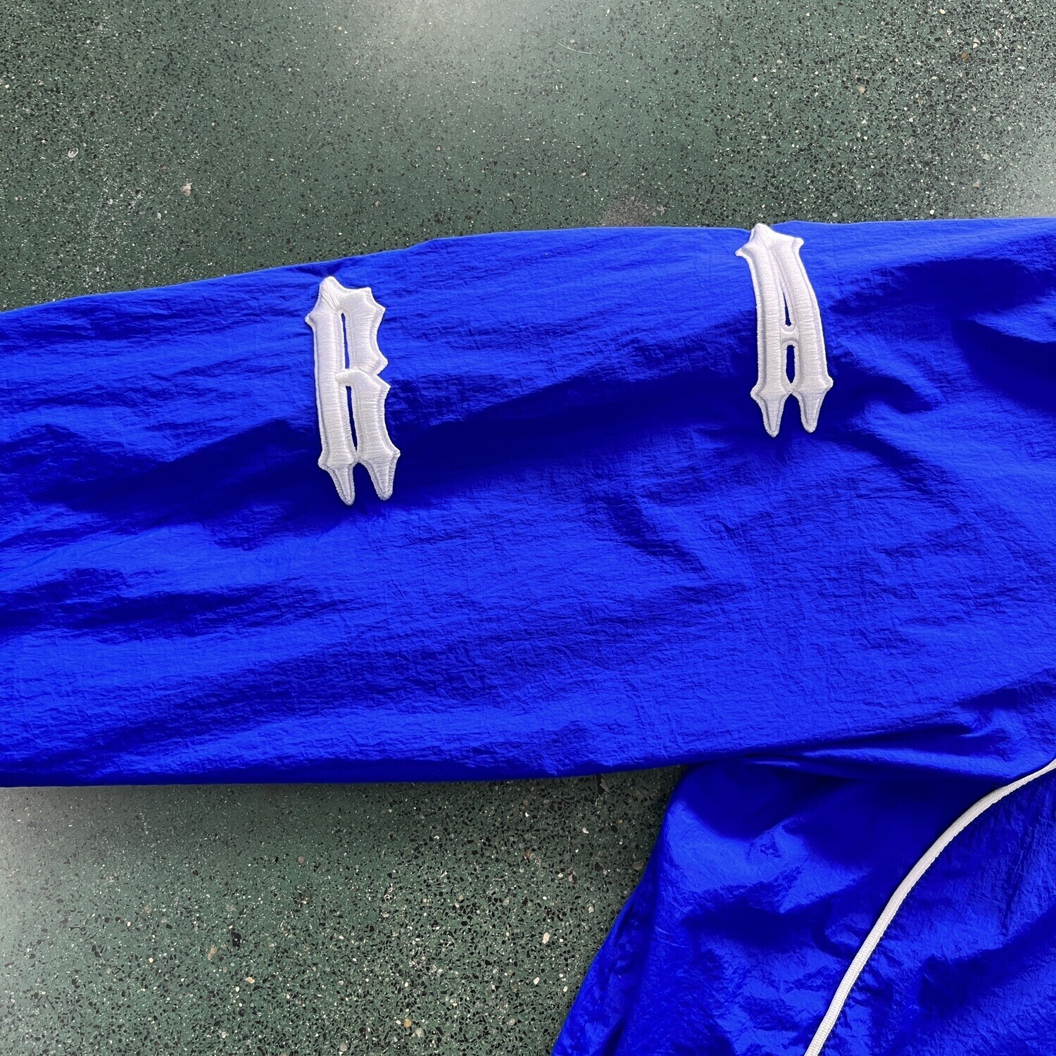 TS London Chenille Decoded Tracksuit - Blu Abbagliante