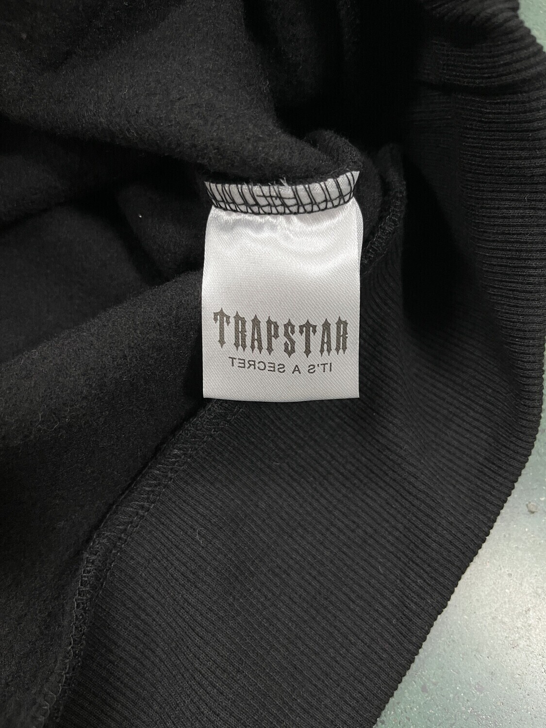 TS London League chenille Tracksuit - Nera