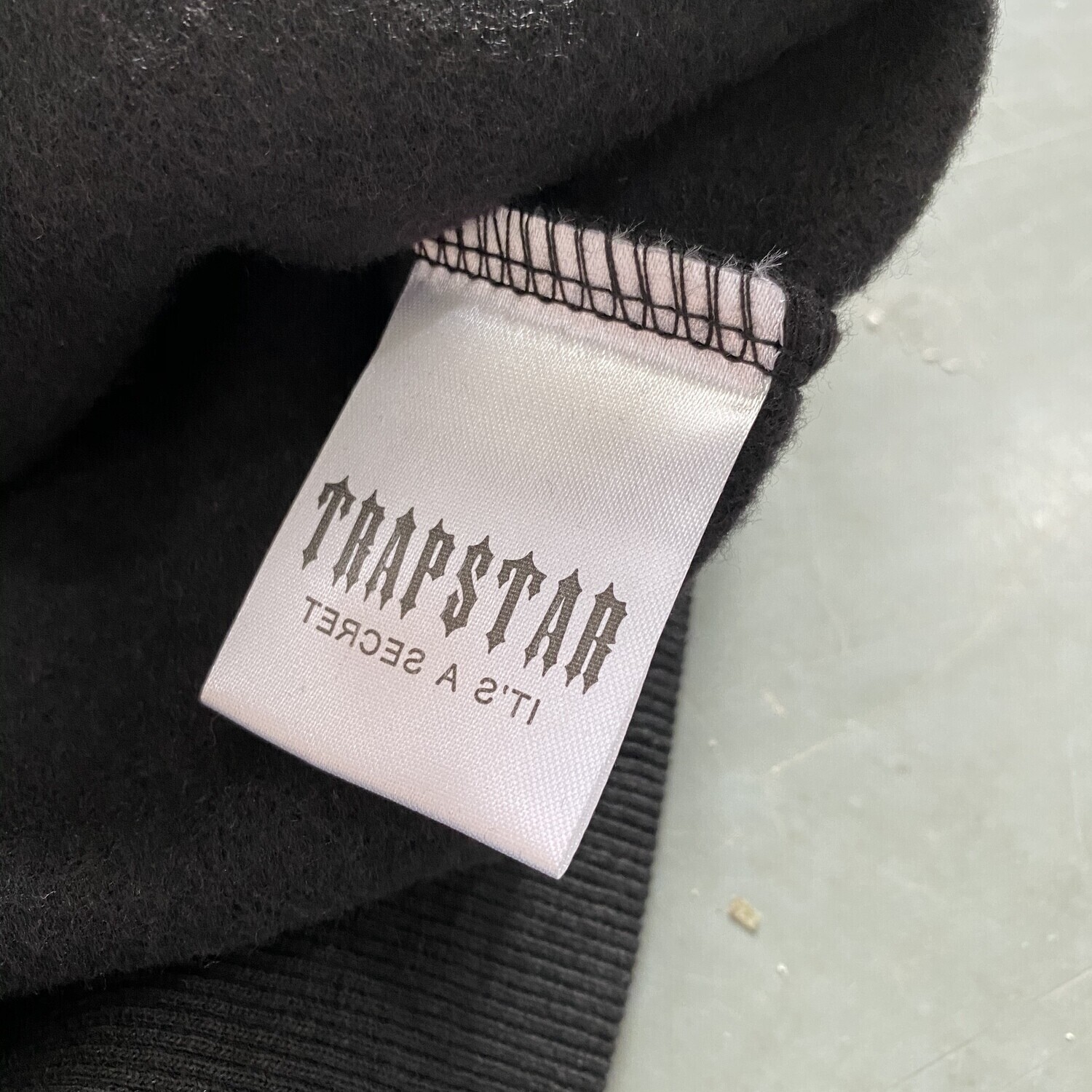 TS London Chenille Decoded Tracksuit - Nero/Ghiaccio 2.0