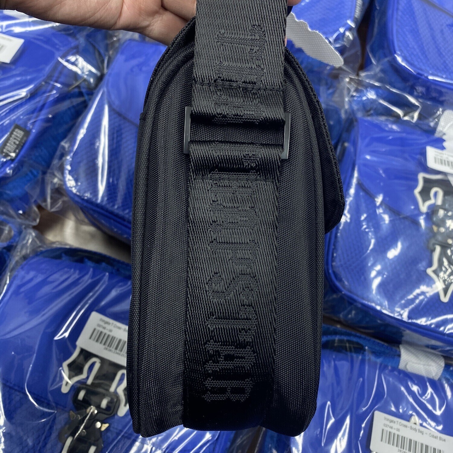 Tracolla TS Irongate T - Nera