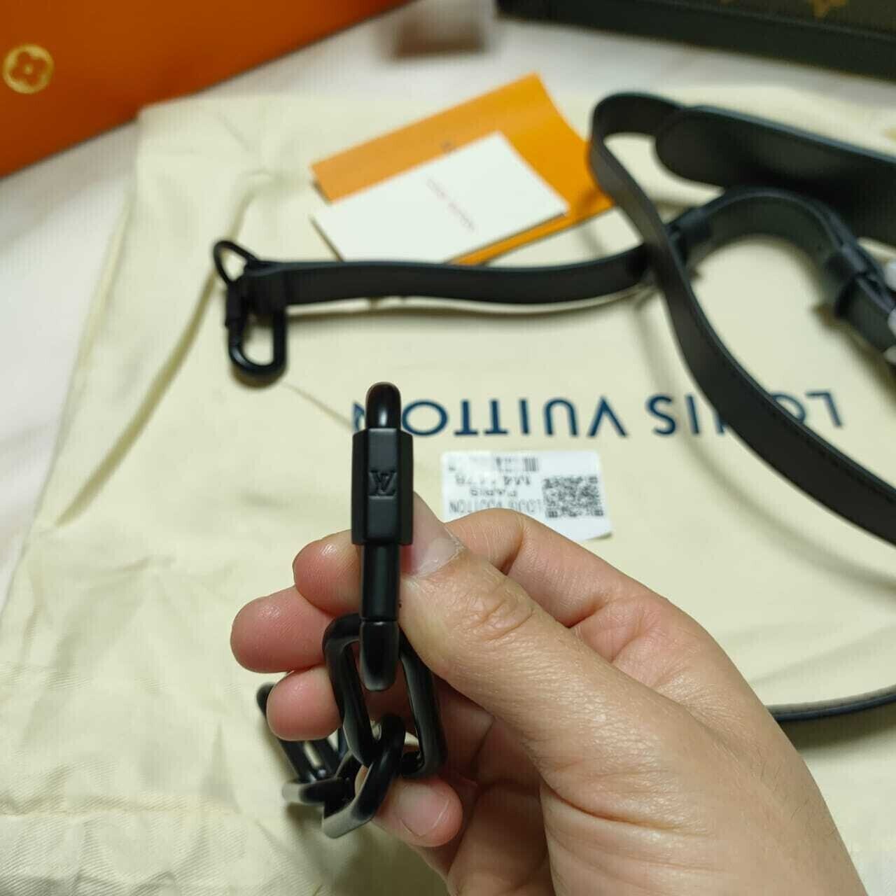 LV Shoulder Bag Clutch Box