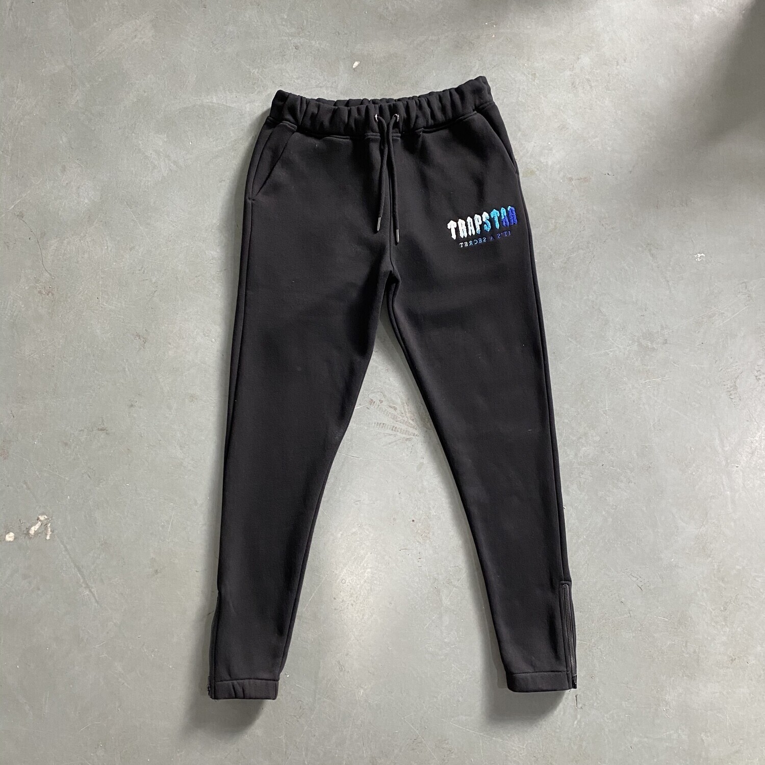 TS London Chenille Decoded Tracksuit - Nero/Ghiaccio 2.0
