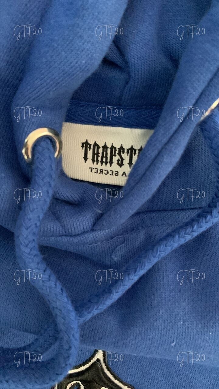 Trapstar Chenille Decoded Tracksuit