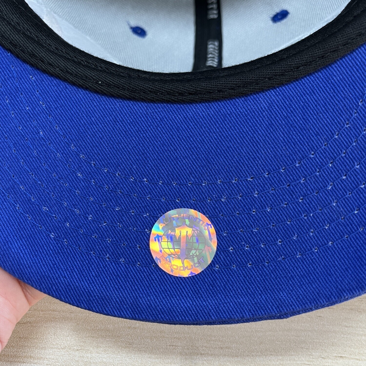 TS London CAPPELLO SCRIPT FITTED - BLU