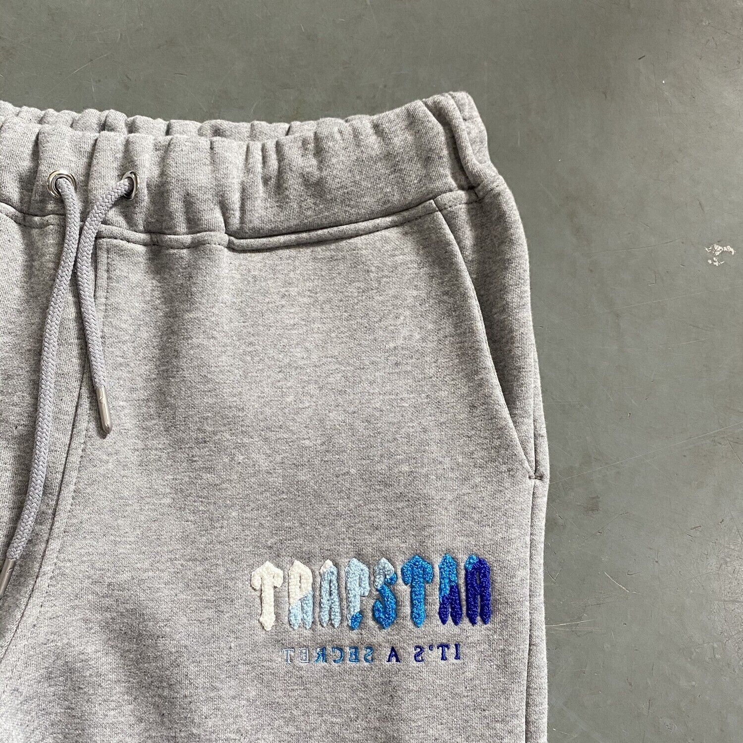 TS London Chenille Decoded Tracksuit - Grigio/Ghiaccio 2.0