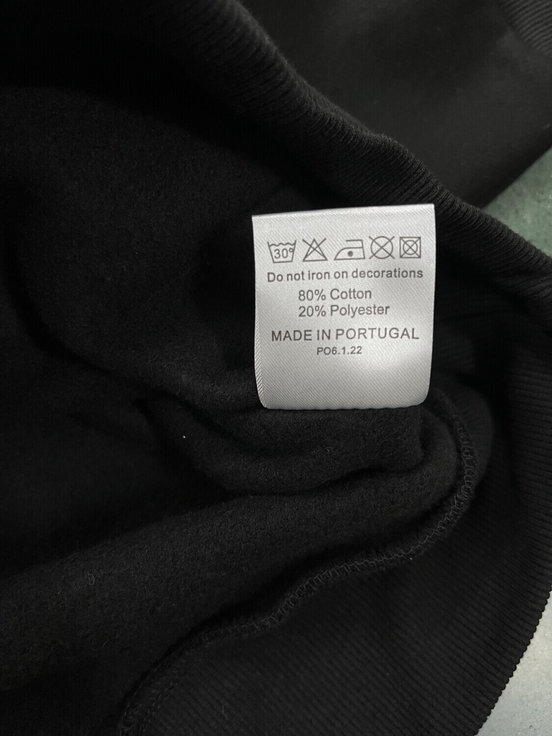 TS London League chenille Tracksuit - Nera