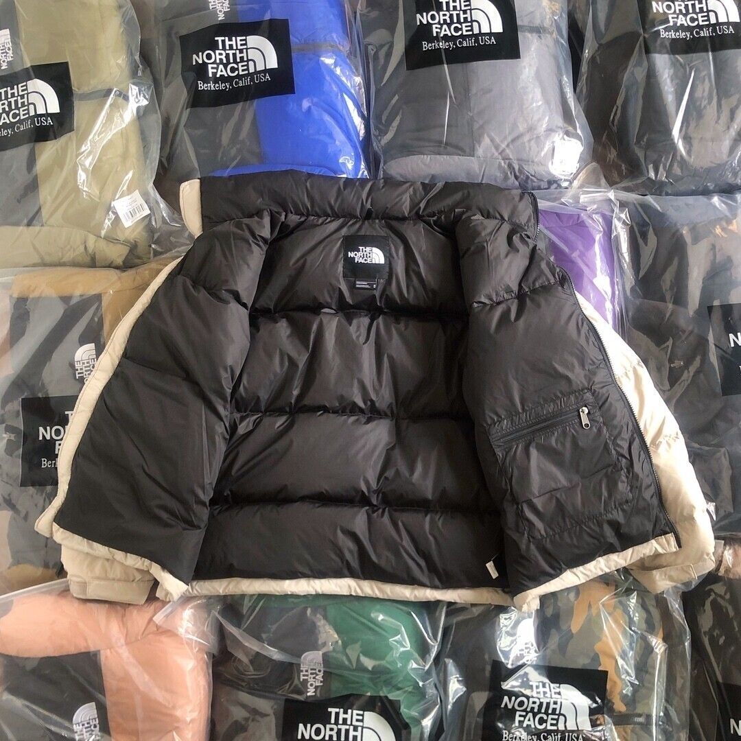 Giacca TNF (PIUME VERE)