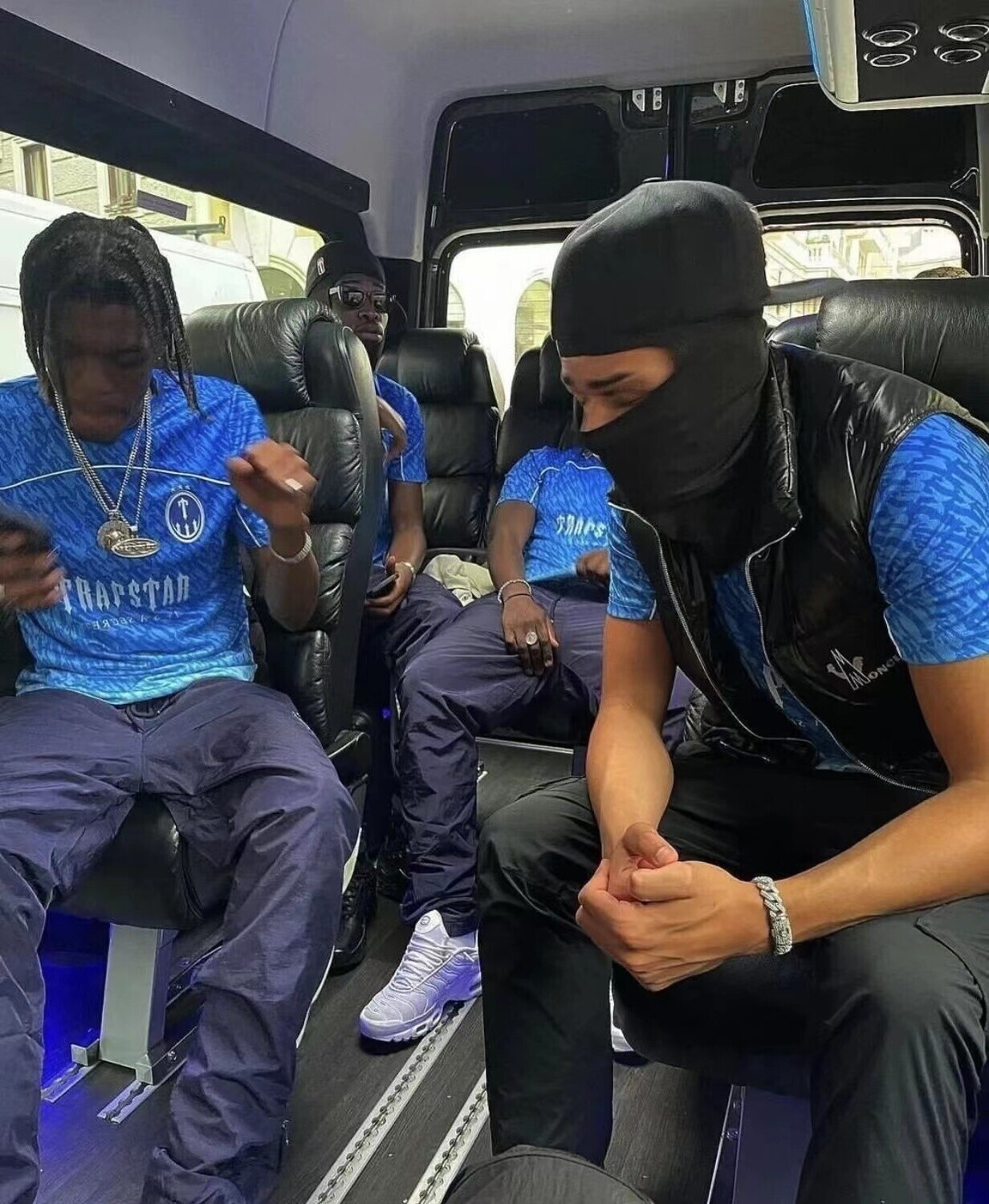 TS London Maglia Da Calcio Con Monogramma