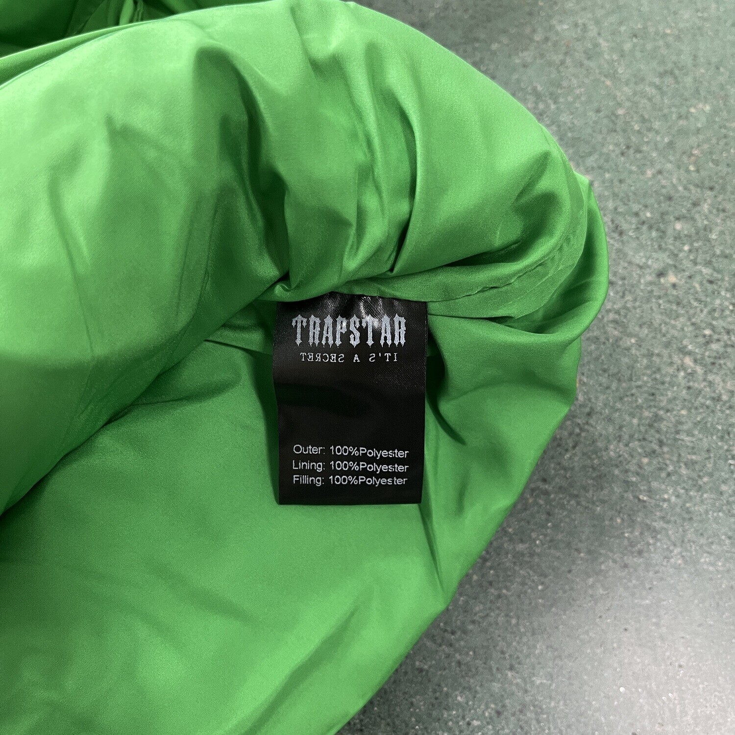 TS Hyperdrive Giacca Verde