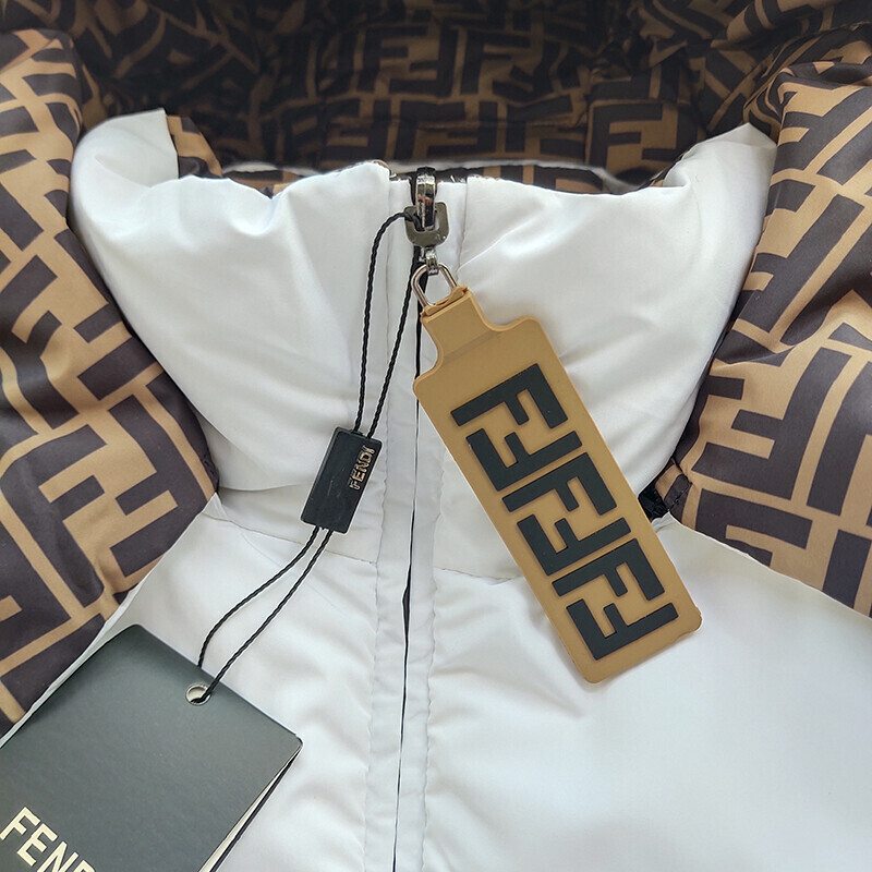 Giacca FNDI (PIUME VERE)